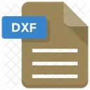 Dxf、ファイル、ドキュメント アイコン