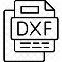 Dxf File File Format File アイコン