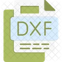 Dxf File File Format File アイコン