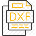 Dxf File File Format File Icono