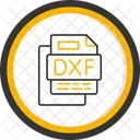 Dxf File File Format File Icono