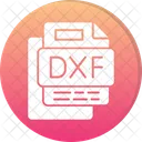 Dxf File File Format File Icono