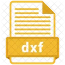 Dxf、ファイル、フォーマット アイコン