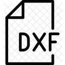 Dxf、ファイル アイコン