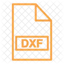 Dxf File  Icon