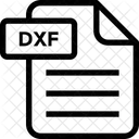 Dxf、ファイル、シート アイコン