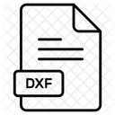 Dxf File Format アイコン