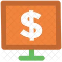 E Commerce Monitor Icon