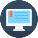 E Learning Online Icon