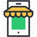 E Commerce M Icon