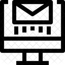 이메일 마케팅 아이콘