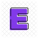 E  Icon