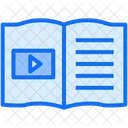 E Book Book Writing Icon