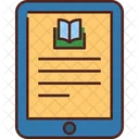 E Book  Icon