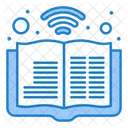 E Book  Icon