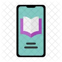 E Book Education Book Icon