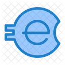 E Coin  Icon