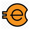 E Coin Coin Crypto Icon