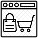 전자상거래  아이콘