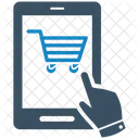 Cart E Commerce Mobile Icon