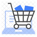 Online Store Cart Icon