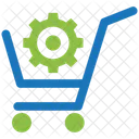 E-commerce optimization  Icon