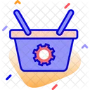 E Commerce Service Commerce Company Icon