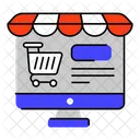 E-Commerce Shopping  Icon