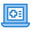 E Health Digital Health E Healthcare Icon