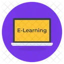 E Learning Online Education Distance Education アイコン