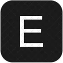 Keyboard Latin Letter Icon