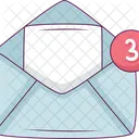 E Mail Message Letter Icon