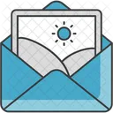 Email Anhang  Symbol