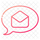 E-Mail-Chat  Symbol