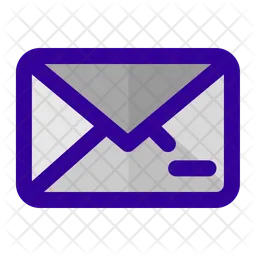 E-Mail entfernen  Symbol