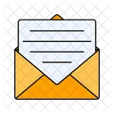 E Mail Mail Message Icon