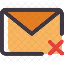 E-Mail löschen  Symbol