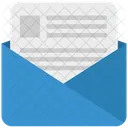 E Mail Marketing Email Letter Icon