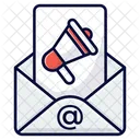 E Mail Marketing Email Newsletter Icon