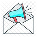 E Mail Marketing Icon