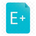 E Plus Grade Result Examination Icon