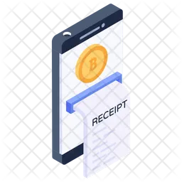 E Receipt  Icon