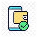 E wallet payment  Icon