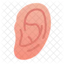 Ear Human Organ Icon