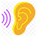 Ear Listening Organ Body Part Icon