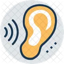 Listening Sounds Sense Icon