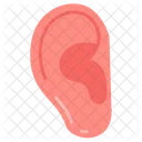 Ear Body Part Sensory Organ Icon