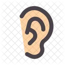 Ear Hear Listen Icon