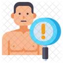 Early Detection Training Medical Checkup Body Health Icon