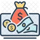 Earnings  Icon